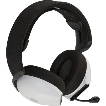 Belaidės žaidimų ausinės Dell Alienware AW725H, baltos