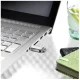 USB atmintinė Intenso cMobile Line 64 GB USB Type-C ir USB-A, sidabrinė