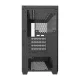 Darkflash C218M kompiuterio korpusas su 6 ARGB ventiliatoriais, juodas