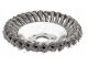 Wire Brush for Brushcutter, 200mm