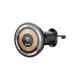 Magnetinis automobilinis telefono laikiklis su 15W MagSafe krovikliu Dudao F12MAX+, juodas