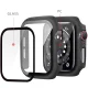 Tech-Protect Defense360 dėklas Apple Watch 7 / 8 / 9 (45mm), juodas