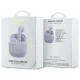 Belaidės ausinės Guess GUTWSJ14ESGU TWS Printed Classic Logo, violetinės