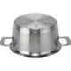 Fissler Phi Collection 4 dalių puodų rinkinys su stikliniais dangčiais