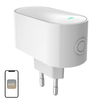 MOES MPH-S1 išmaniųjų namų šliuzas Wi-Fi / ZigBee / Bluetooth Mesh