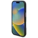 Guess dėklas iPhone 16 Pro telefonui 4G Logo Plate MagSafe, juodas