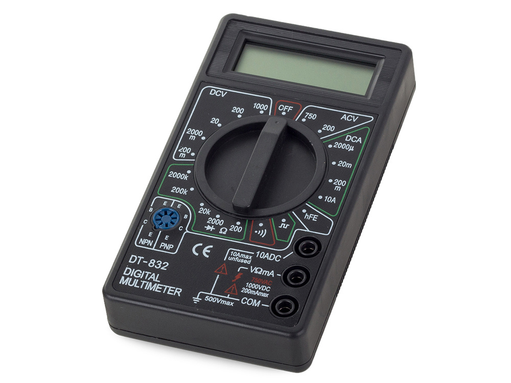 Digital Multimeter DT-832 with LCD Display