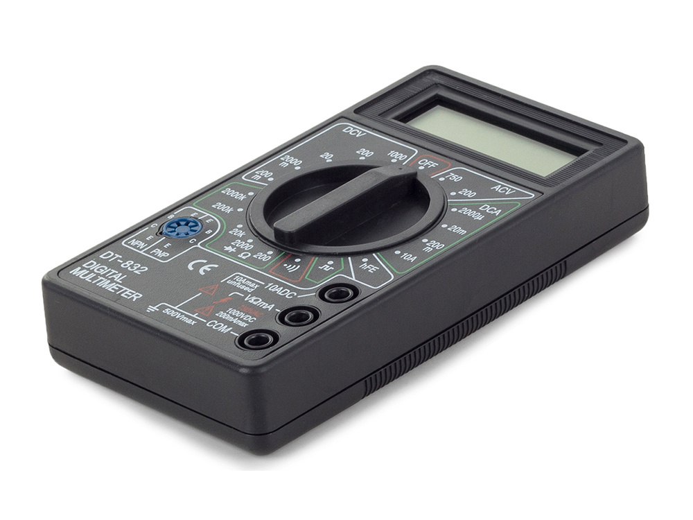 Digital Multimeter DT-832 with LCD Display