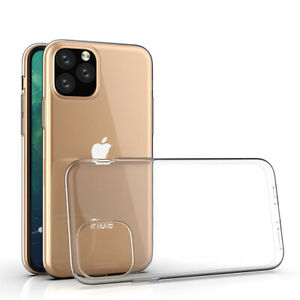 Dėklas Apple iPhone 11 Pro (2 mm, skaidrus)