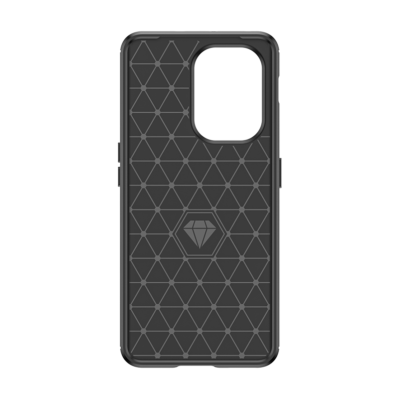 Carbon Case dėklas, skirtas OnePlus Ace 2V / Nord 3, juodas
