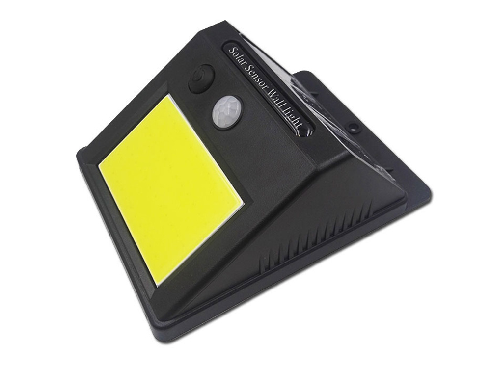 Solar Lamp 48 COB LED with Motion and Dusk Sensor