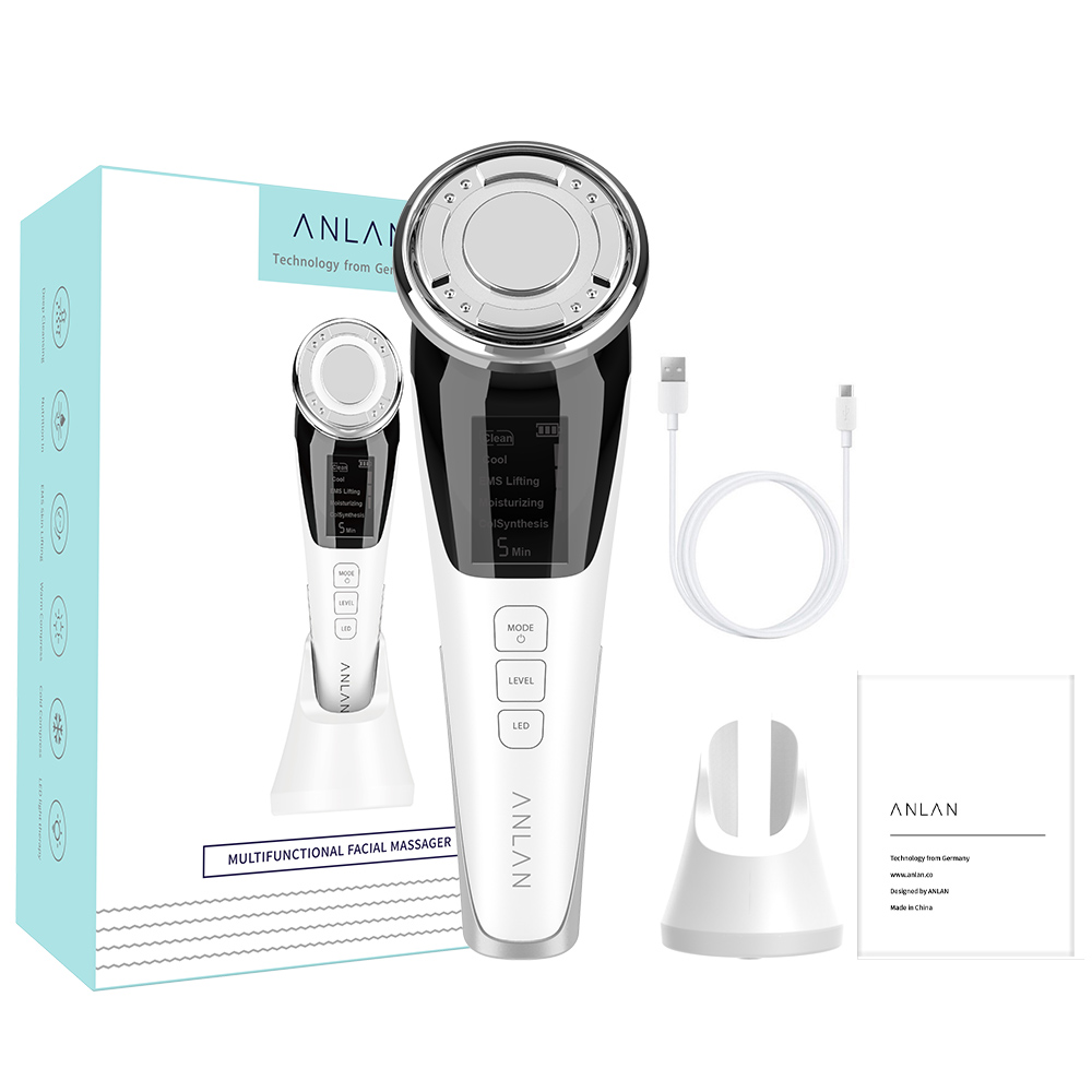 Facial Massager EMS Anlan 01-ADRY11-001