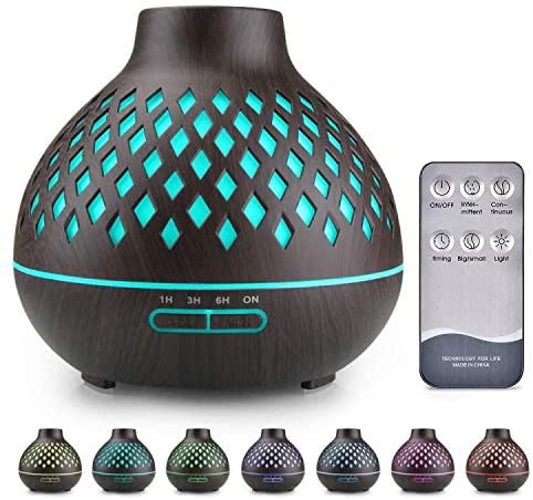 SPA-10 Electric Ultrasonic Air Humidifier / Diffuser / Aromatherapy, 400 ml