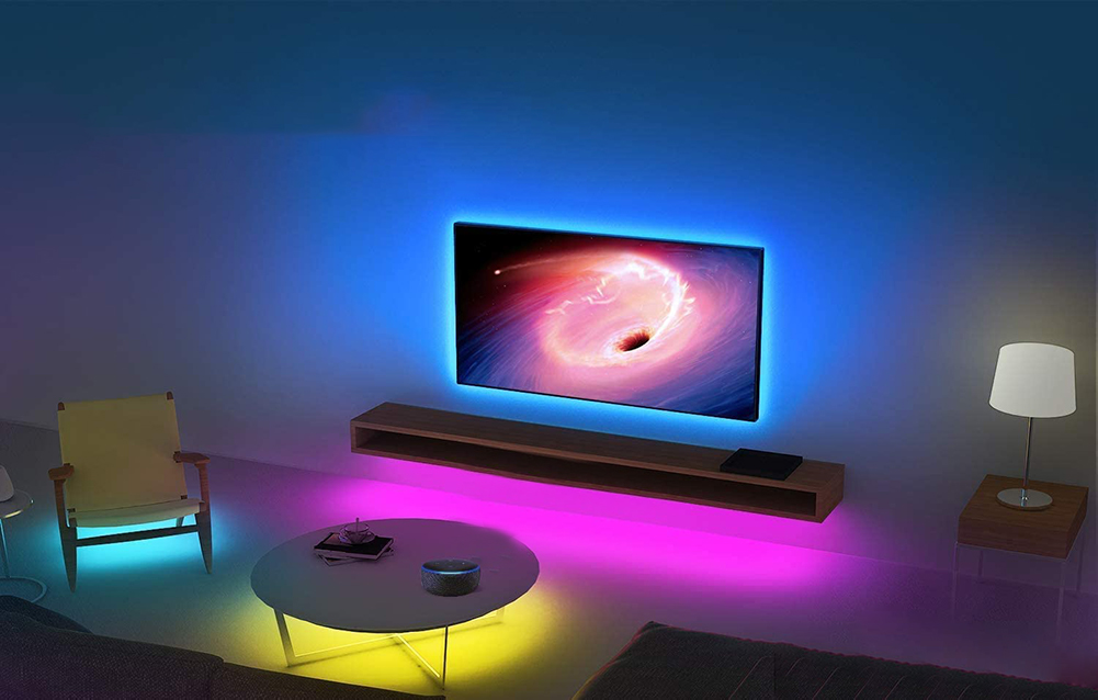 Nitebird SL3 Išmanioji WiFi RGB LED juosta (2x5m), Tuya