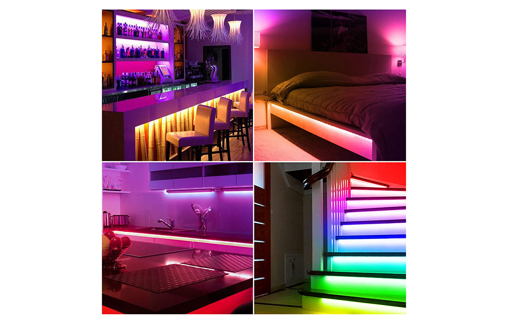 Nitebird SL3 Išmanioji WiFi RGB LED juosta (2x5m), Tuya