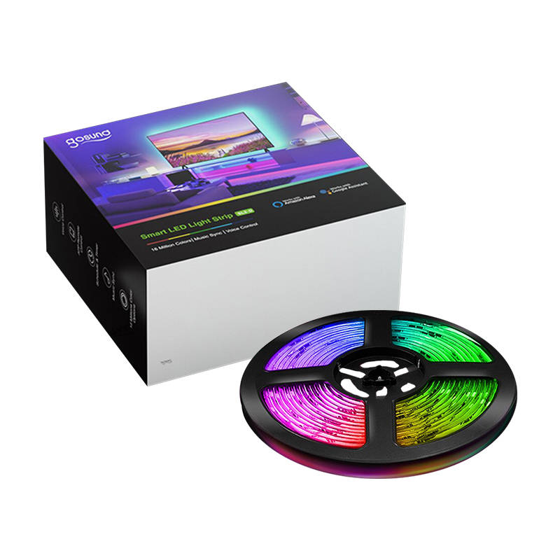 Nitebird SL3 Išmanioji WiFi RGB LED juosta (2x5m), Tuya