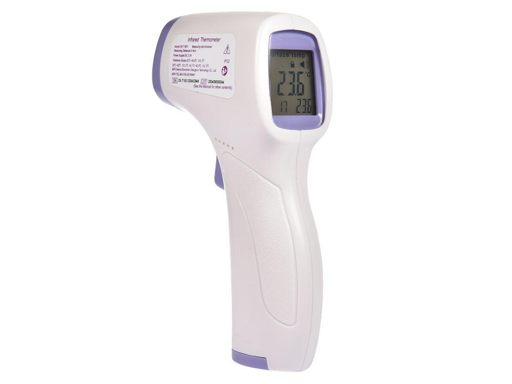 2-in-1 Non-Contact Infrared Thermometer
