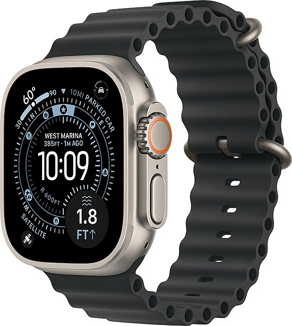 Apple Watch priedai