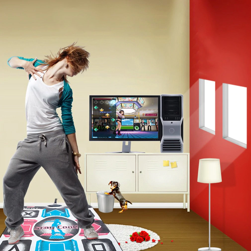 Stepmania Dance Mat Pad USB + TV
