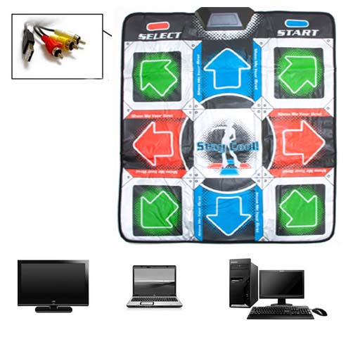 Stepmania Dance Mat Pad USB + TV