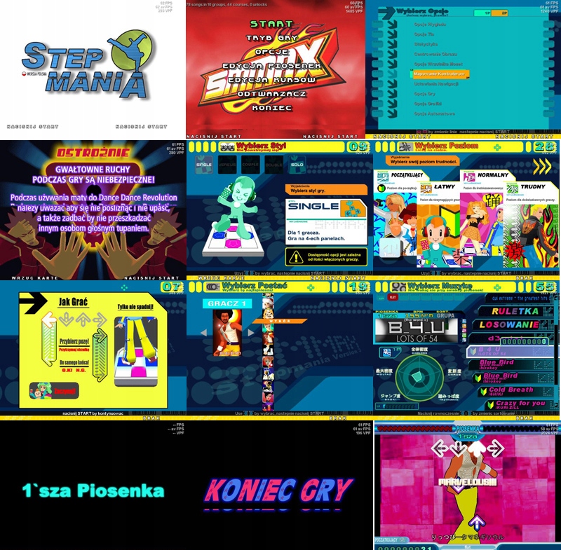 Stepmania Dance Mat Pad USB + TV