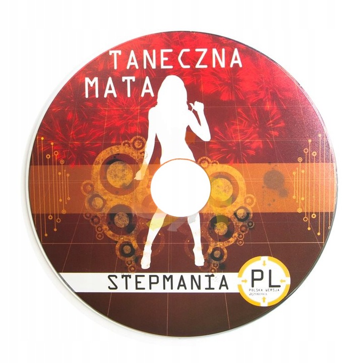 Stepmania Dance Mat Pad USB + TV