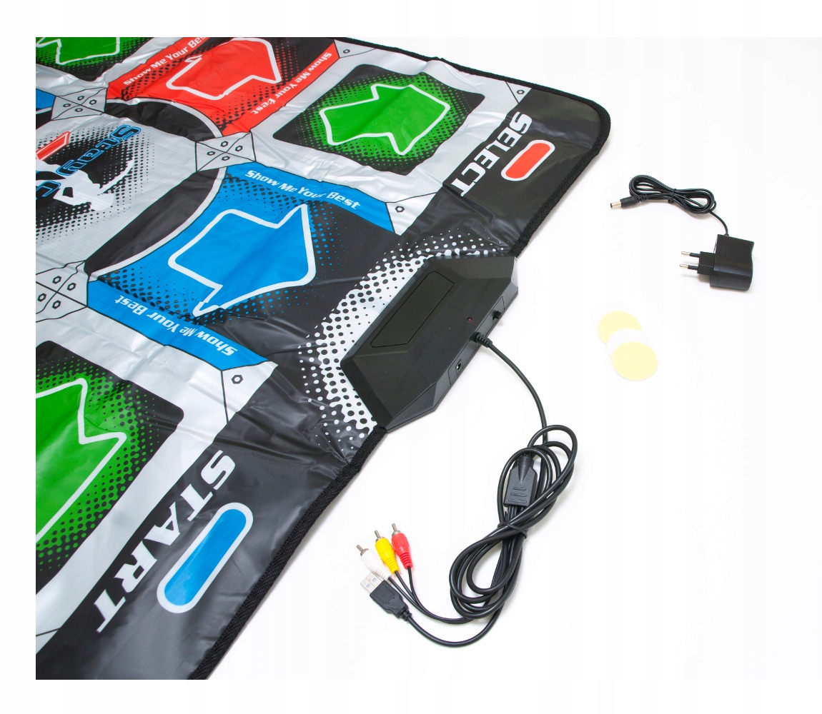 Stepmania Dance Mat Pad USB + TV