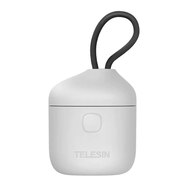 Telesin Allin Box vandeniui atsparus įkroviklis GoPro Hero 9 / 10 / 11 + 2 baterijos