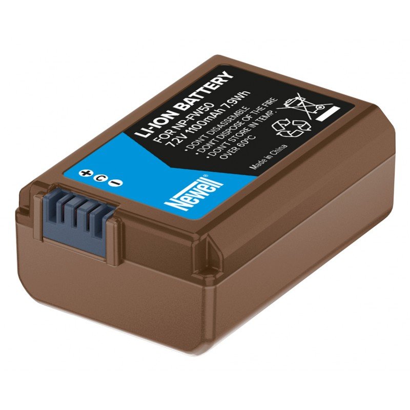 Newell NP-FW50 USB-C akumuliatorius Sony fotoaparatams, 1100 mAh