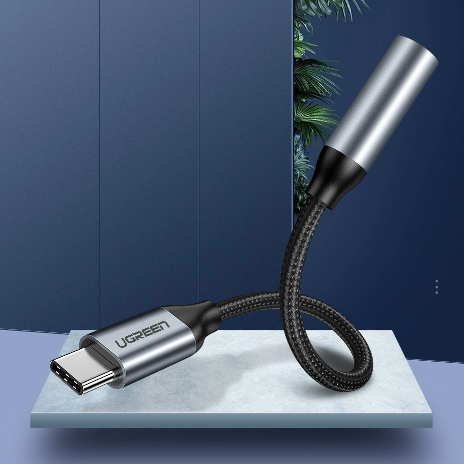UGREEN USB-C to 3.5 mm Female Audio Adapter