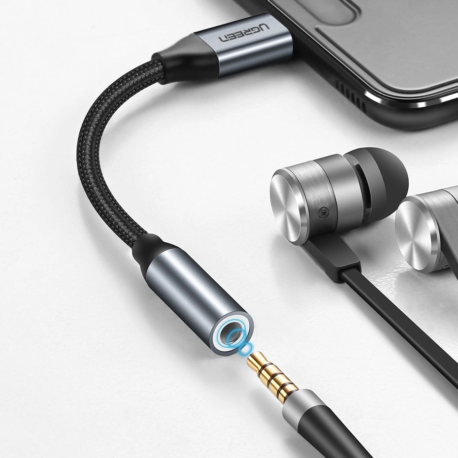 UGREEN USB-C to 3.5 mm Female Audio Adapter