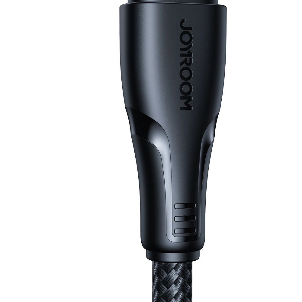 Joyroom USB į iPhone Lightning įkrovimo ir duomenų laidas 2.4A, 3m, juodas