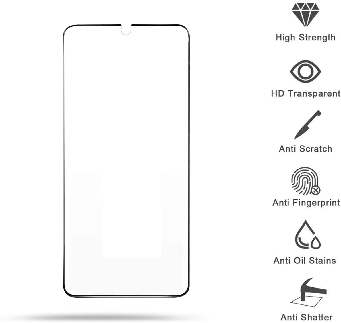 Samsung Galaxy S20 apsauginiai stiklai ir plėvelės