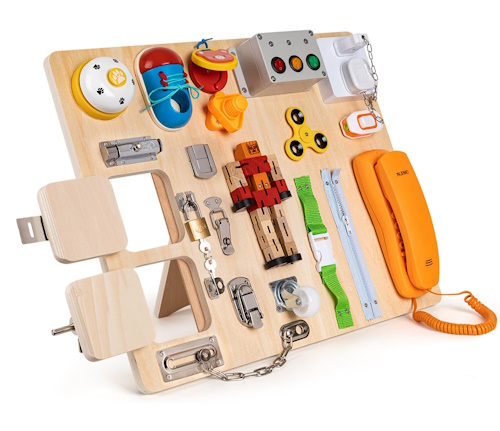 Montessori veiklos lentos