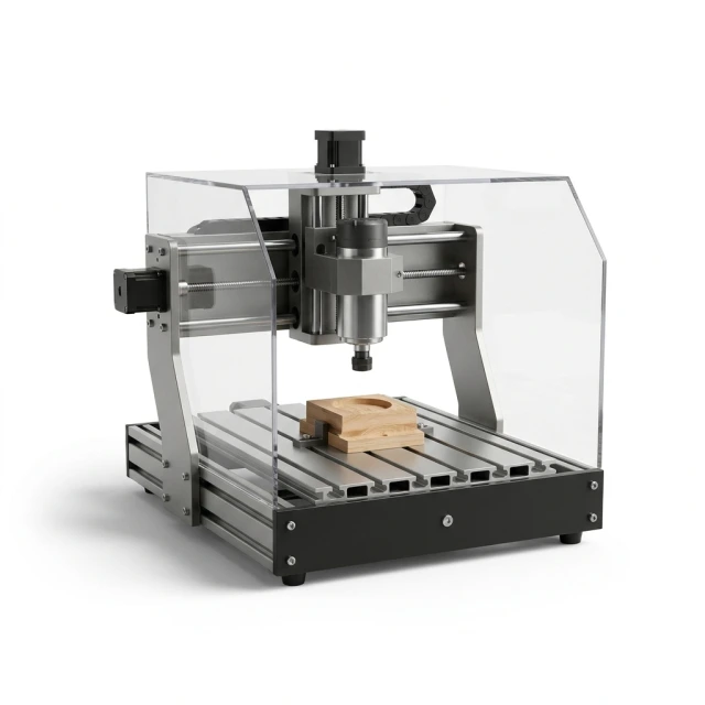CNC staklės