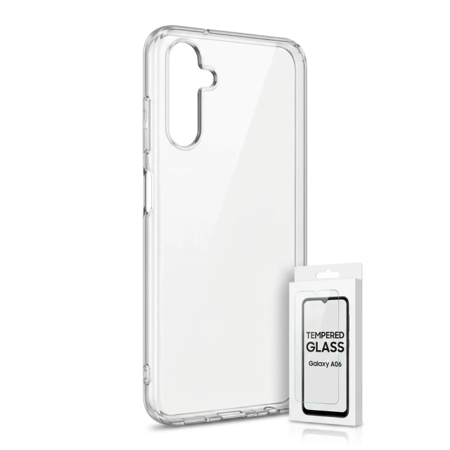 Samsung Galaxy A06 dėklai ir stiklai