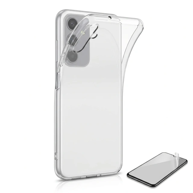 Samsung Galaxy M55 dėklai ir apsaugos