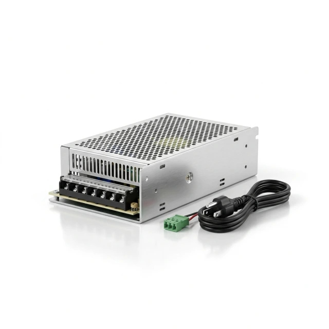 Maitinimo šaltiniai 12V, 24V, 48V ir PoE
