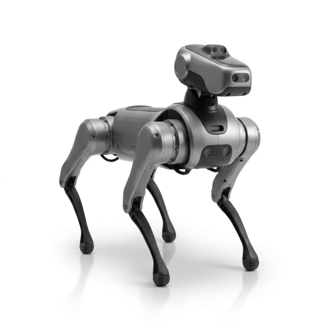 Keturkojai robotai