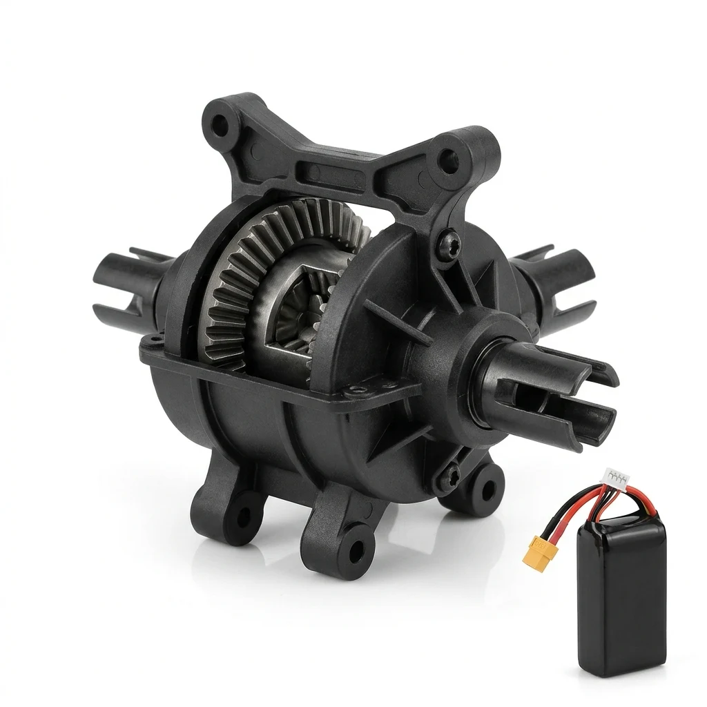 RC Model Parts & Batteries