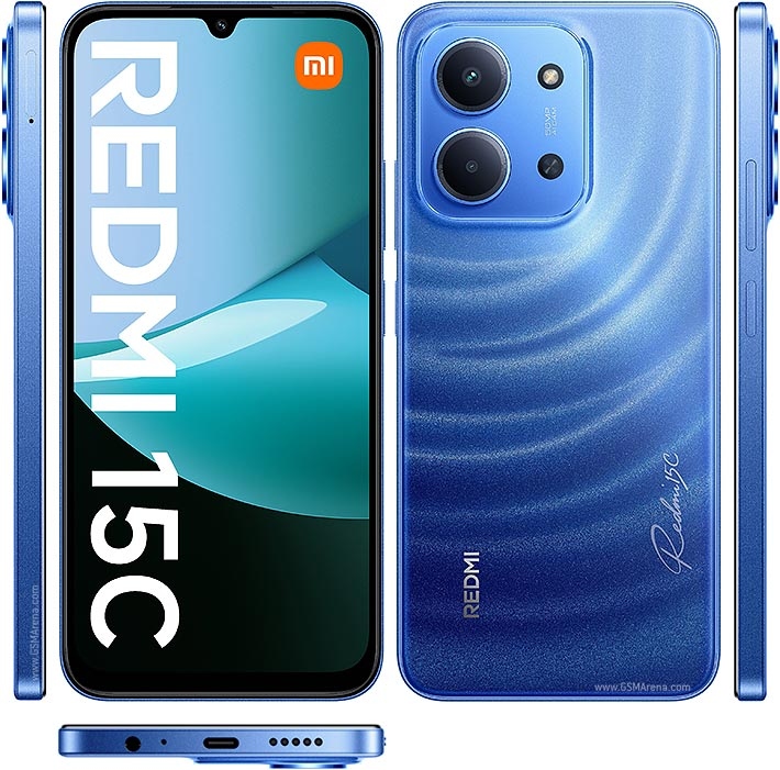 Redmi 15C priedai