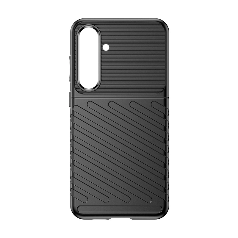 Samsung Galaxy S24+ Plus (SM-S926) dėklas Thunder Series TPU, juodas