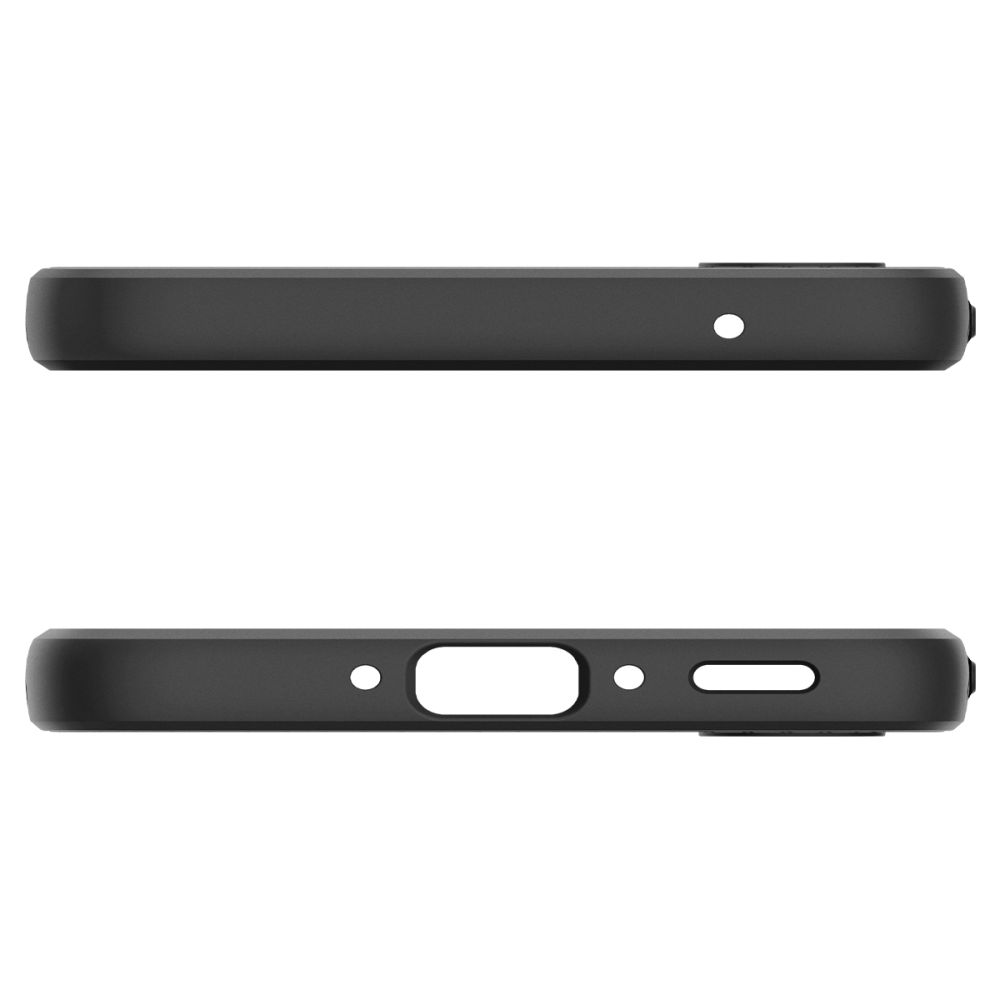Spigen Samsung Galaxy A35 5G Case Liquid Air, Matte Black