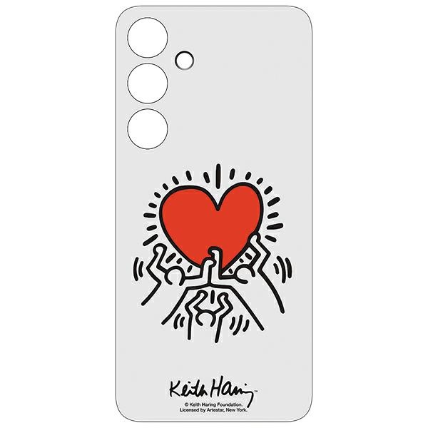 Samsung Galaxy S24 Plus dėklas Suit Case, baltas
