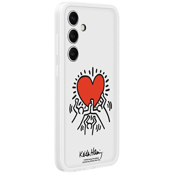 Samsung Galaxy S24 Plus dėklas Suit Case, baltas