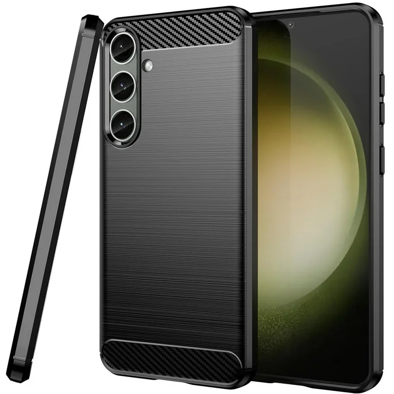 TFO Samsung Galaxy S24 Case Simple Black, Black