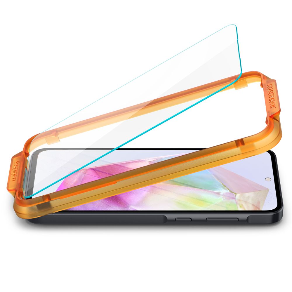 Samsung Galaxy A35 ( SM-A356E/DS ) / A55 ( SM-A556B/DS ) Spigen ALM GLAS.TR Tempered Glass 2-Pack