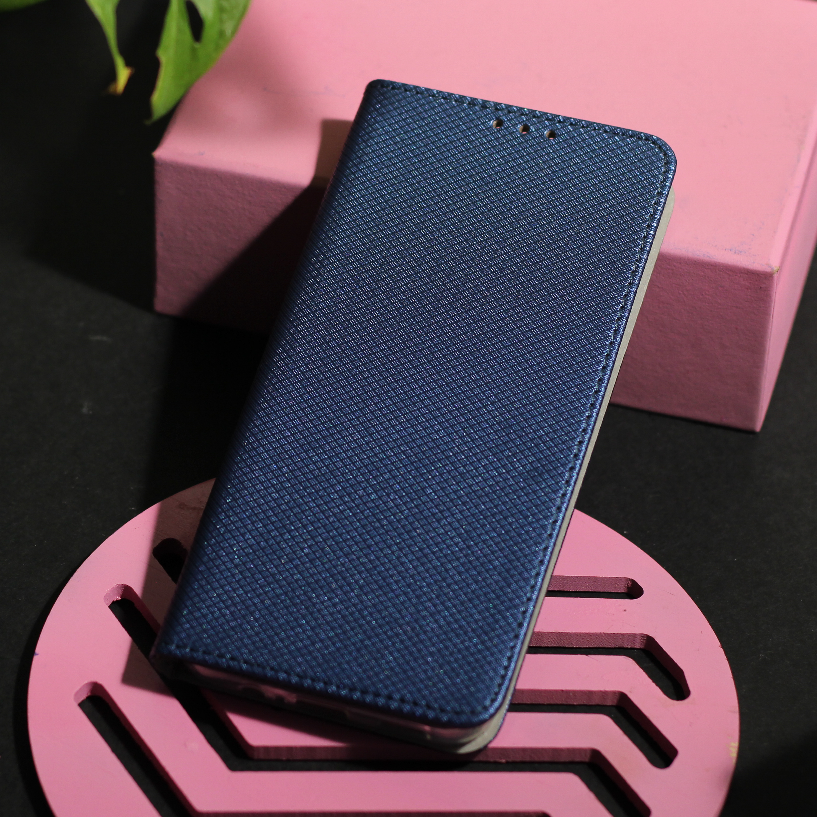 Tfo Smart Magnet Wallet Case for Samsung Galaxy A05S, Navy Blue