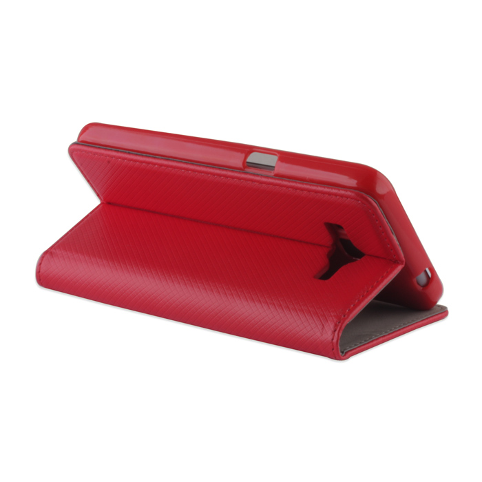 Tfo Smart Magnet Wallet Case for Samsung Galaxy A05S, Red