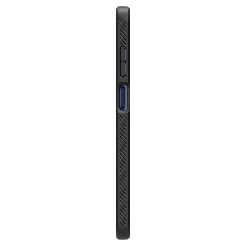 Samsung Galaxy A15 ( SM-A156, SM-A155 ) Spigen Liquid Air TPU Case Cover, Black